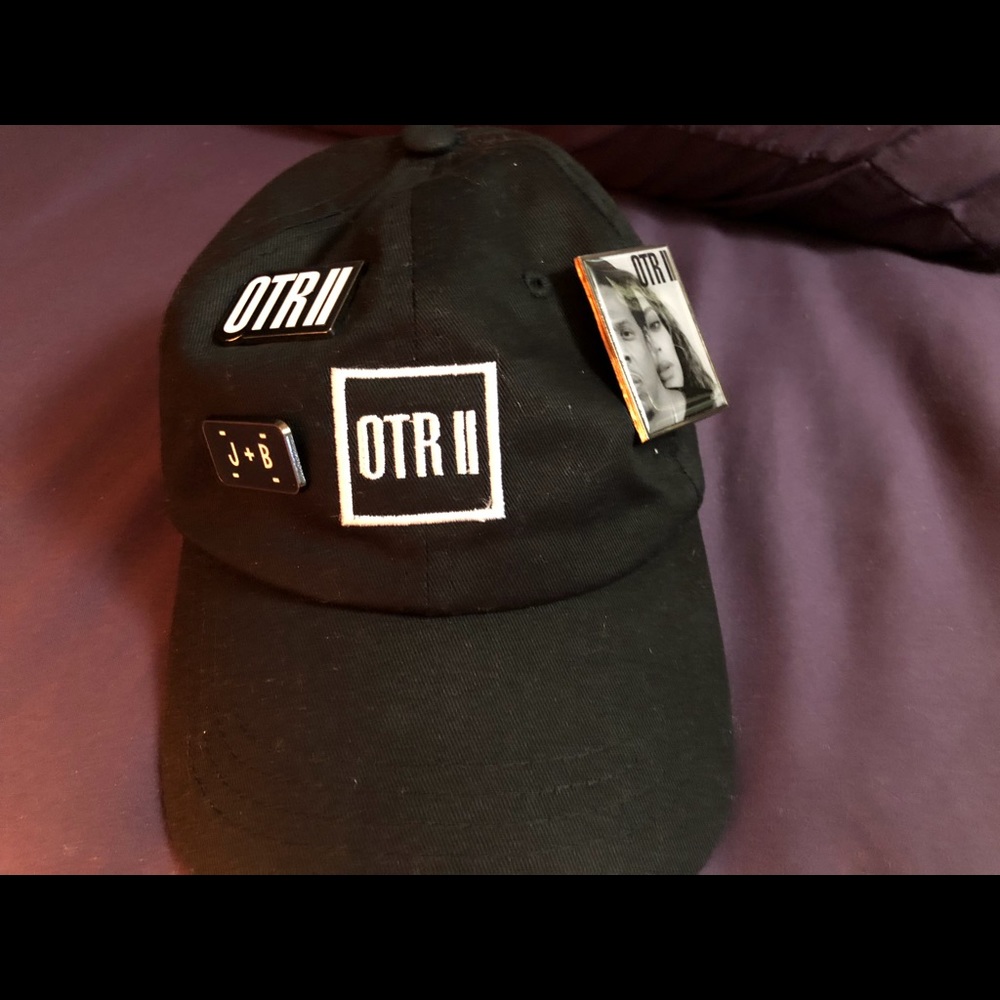 Beyonce n JayZ On the run II special edition cap